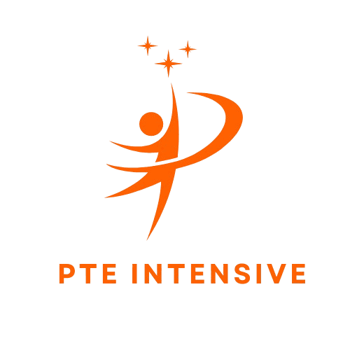 PTE Intensive Logo